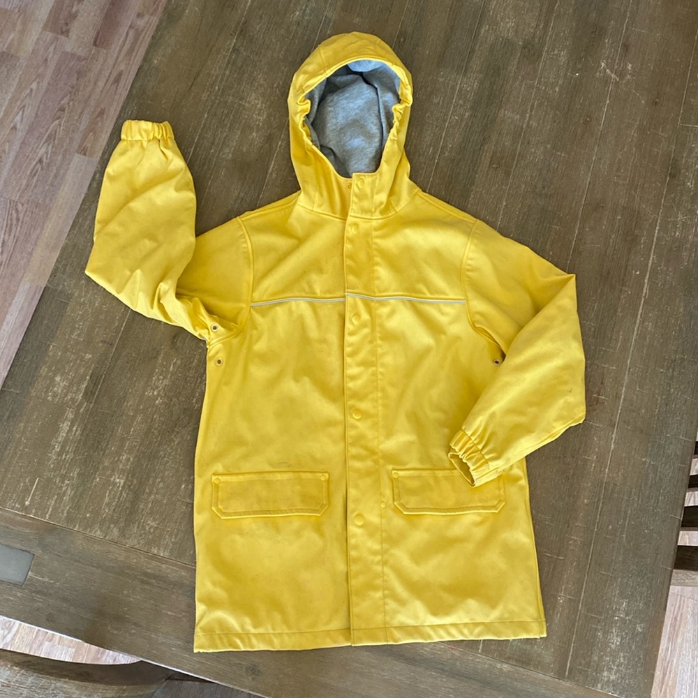 Lands End Raincoat kids L (6X 7)